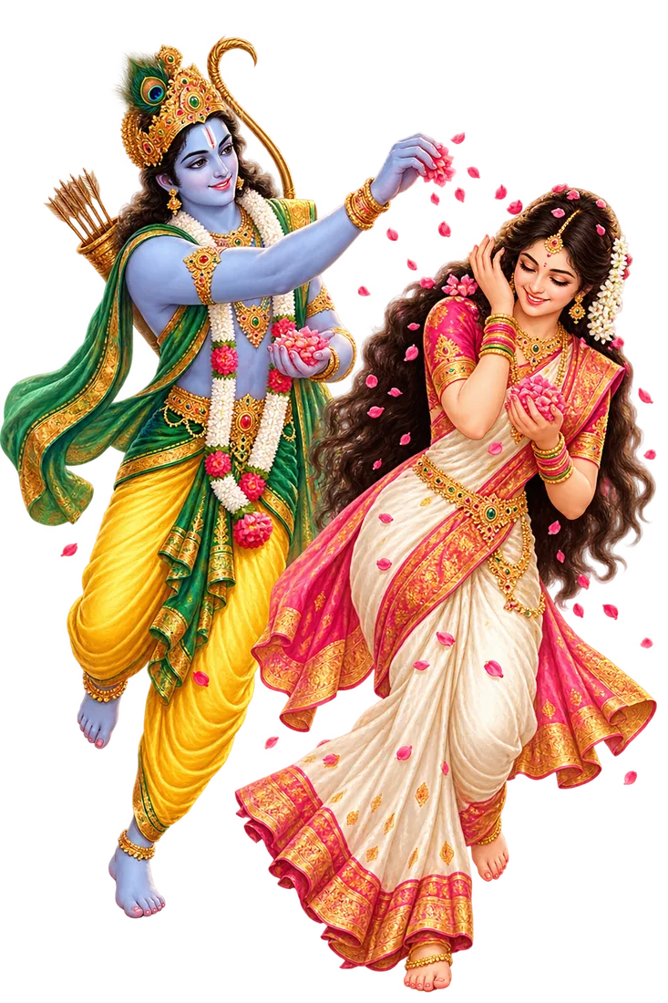 Rama and Sita